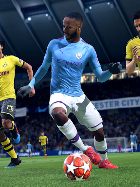 Raheem Sterling in FIFA 20