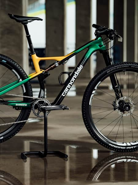 Henrique Avancini's Cannondale Scalpel bike check – full bike.