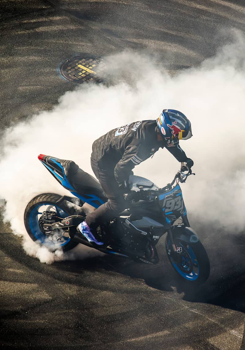 Red bull cycle stunt new arrivals