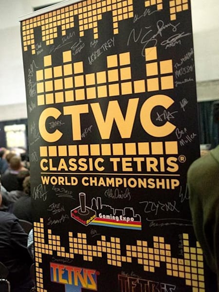 An image of the Classic Tetris World Championships 2018