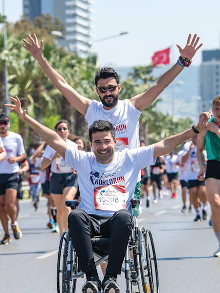 The Biggest World Run to Date!