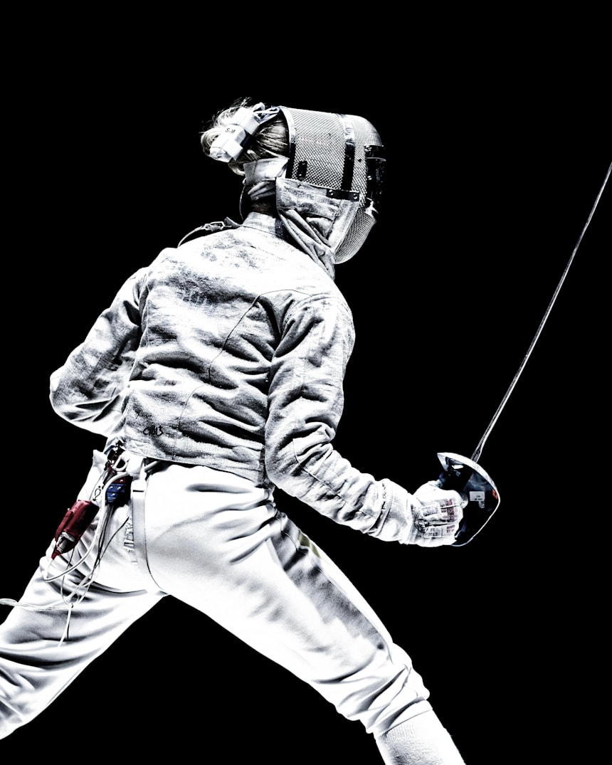 How Fast Are A Fencer S Reactions Find Out Now Video