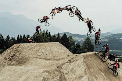 Nicholi Rogatkin est favori du Slopestyle du Crankworx Innsbruck 2018, car il l'a remporté en 2017.
