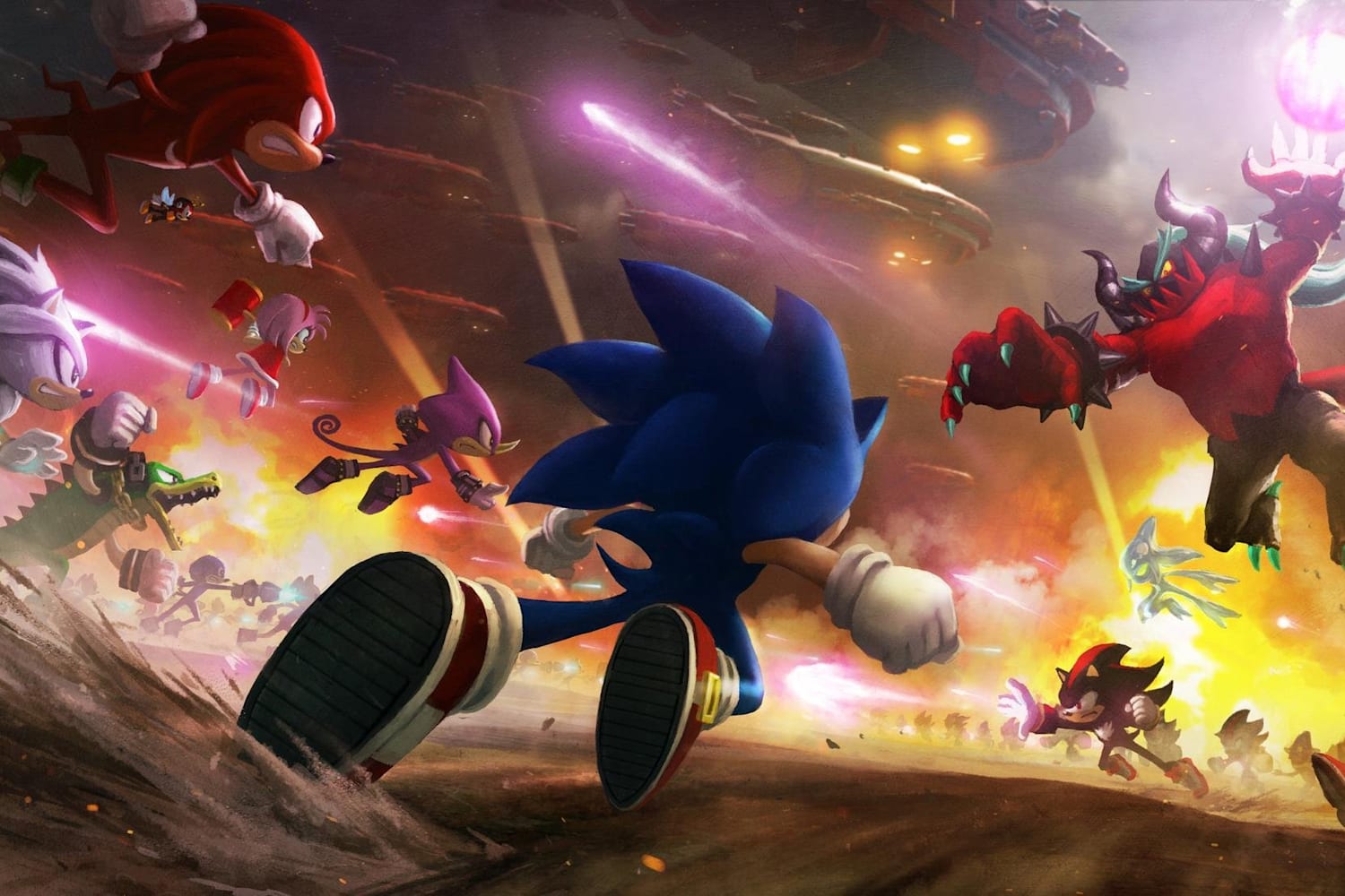 Análise de Sonic Forces | Red Bull Games
