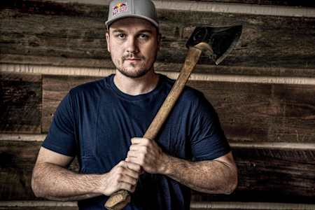 Learn to throw like America's best lumberjack.
