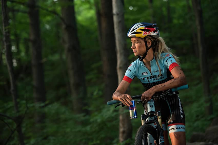 Bike Check Emily Batty s 2016 Trek TopFuel