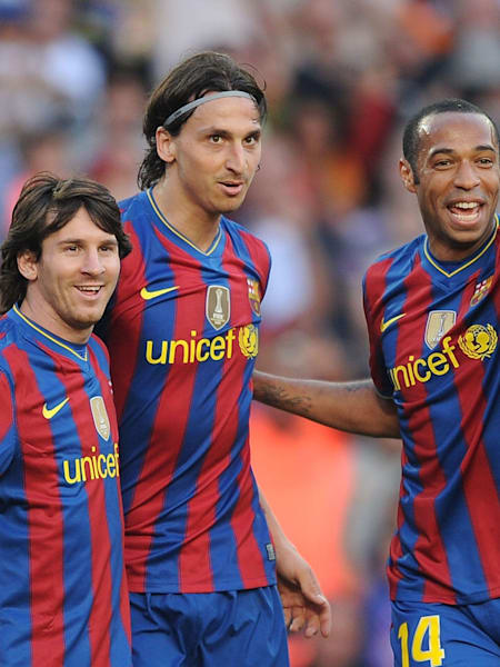 Zlatan'ın 'olduramadığı' Barca günleri