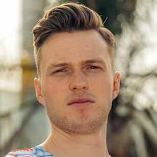 Karsten Warholm poses for a portrait during a training session in Tenerife 10.02.2024.