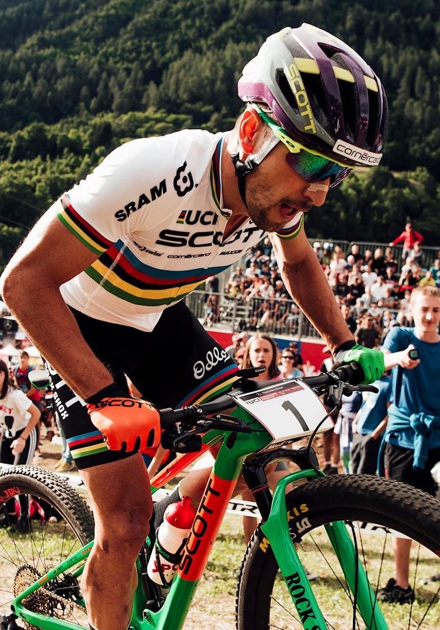 Vtt de compétition