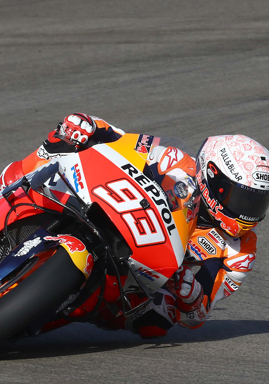 Marc Marquez Motogp Red Bull Athlete Profile