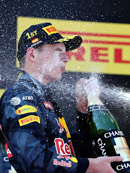 Max Verstappen is F1’s youngest winner
