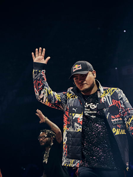 Aczino en la Final Internacional de Batalla de los Gallos 2019