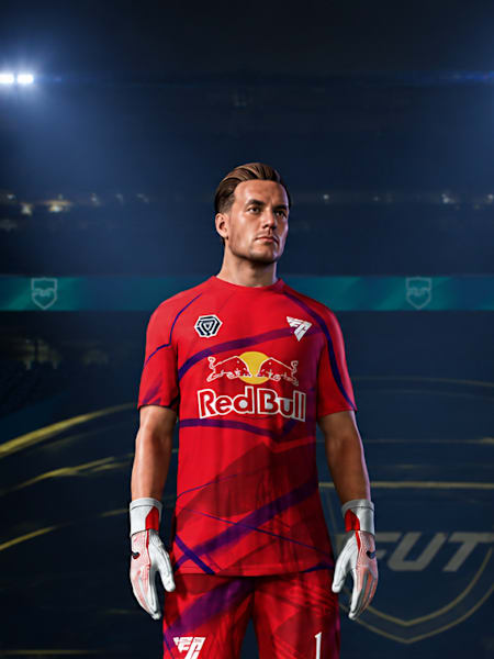 Les maillots Red Bull à débloquer dans EA Sports FC 27 pour personnaliser son équipe dans Ultimate Team.