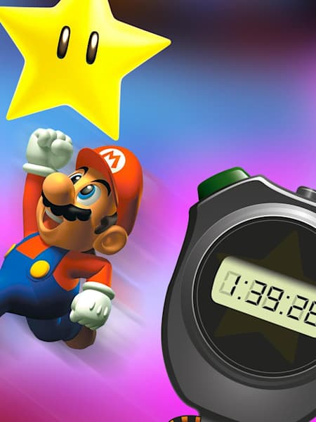 Super Mario 64 : Record du monde de speedrun Interview