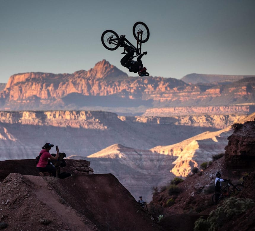 Red bull rampage highlights clearance