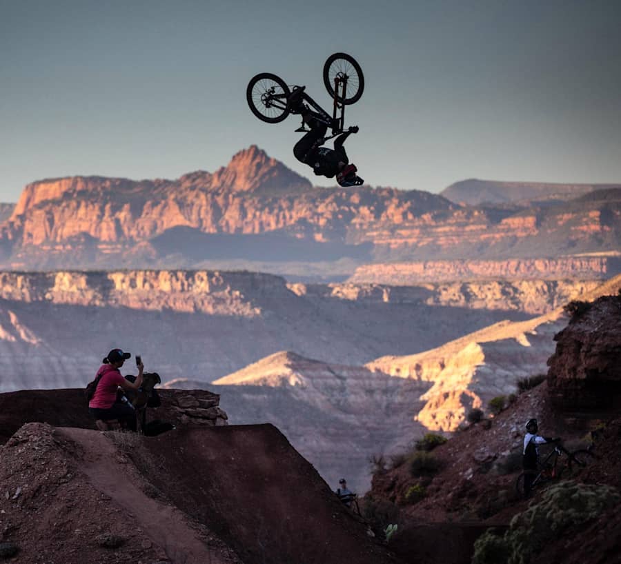Red bull rampage highlights clearance