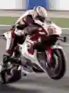 Takaaki Nakagami performing at the Qatar MotoGP test in Doha, Qatar on March 6, 2021.