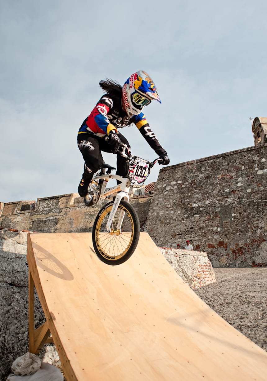 Mariana Pajon Bmx Race Red Bull Athlete Profile