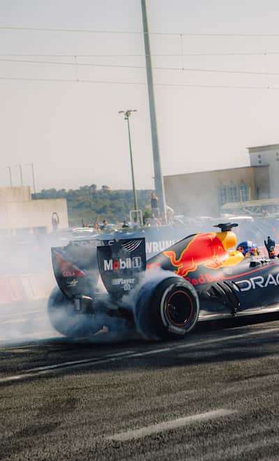David Coulthard F1 Red Bull Athlete Profile