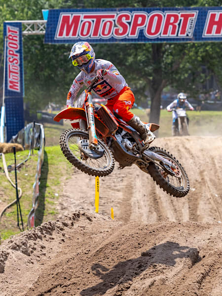 Tom Vialle at Round 6 of the AMA Motocross Series at The Wick 338 Raceway