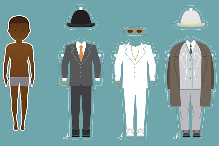 Illustrated Evolution Of Hip Hop And Rap Fashion List