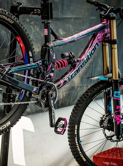 MTB：ドレスアップ大作戦！