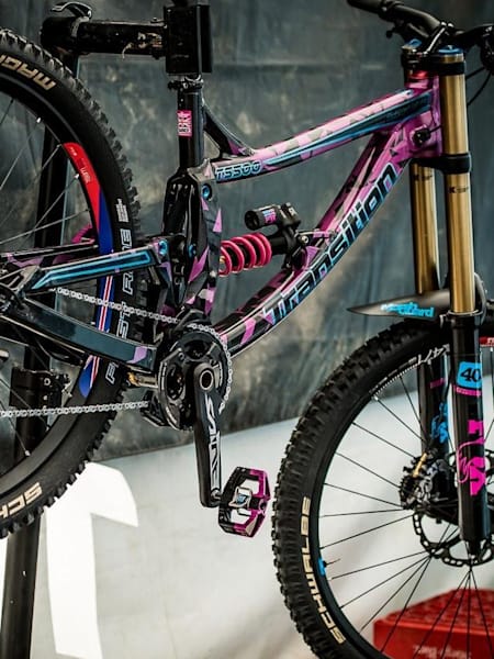 MTB：ドレスアップ大作戦！