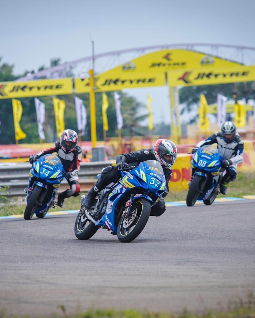 bike racers