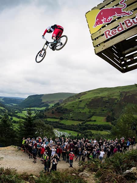 Red Bull Hardline 2018 Course map its features