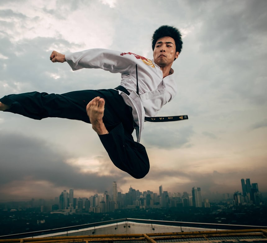 Taekwondo Red Bull