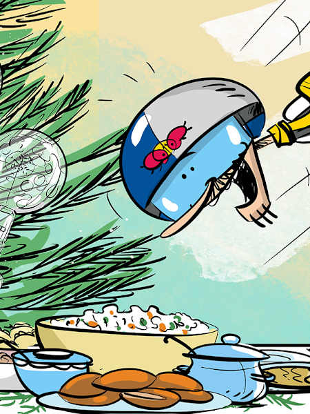 Kapitan Wąs - Wesołych Świąt