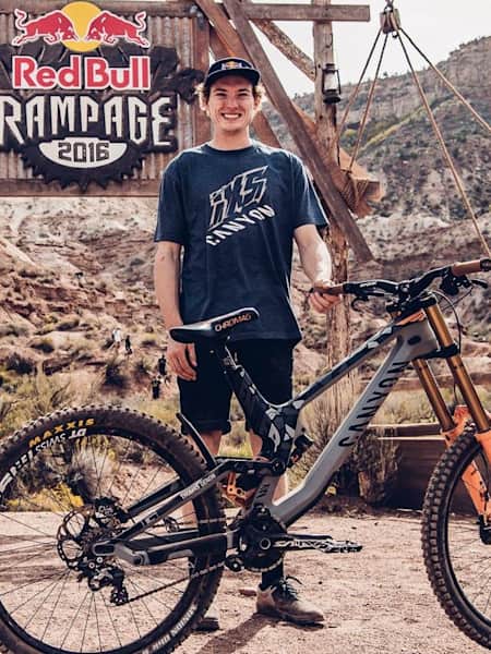 Red Bull Rampage 2016 See the contest bikes