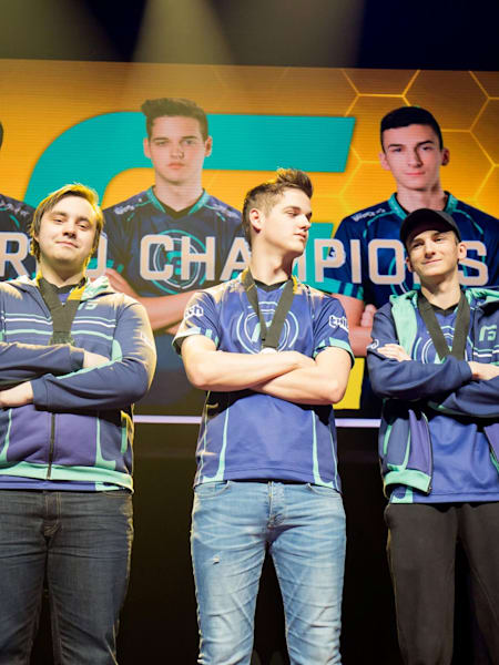 He won his previous championship with Northern Gaming last June