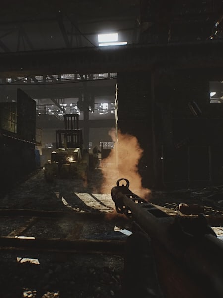 Captura de pantalla de Escape From Tarkov.