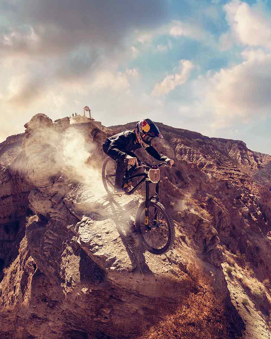 Rider of the day