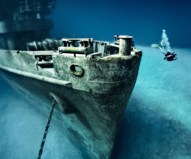 Best Shipwrecks To Explore Dive Red Bull Adventure