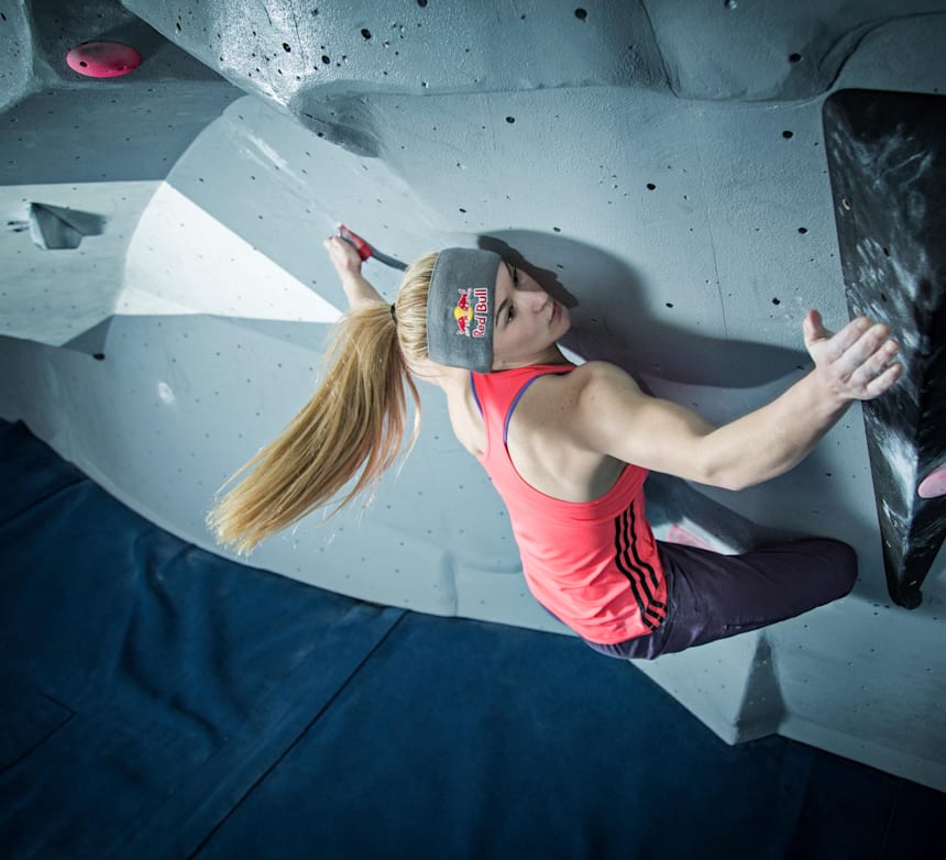 Bouldering Red Bull