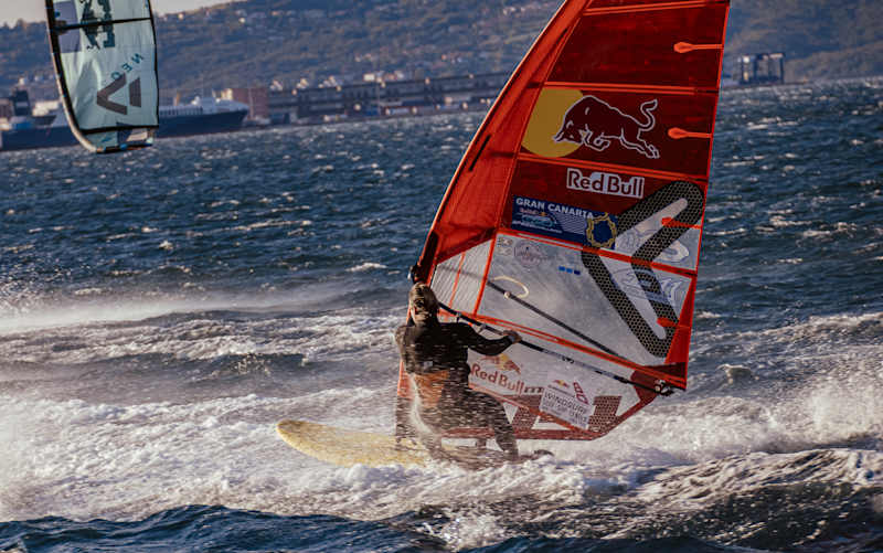 Björn Dunkerbeck hits windsurfing top speed of 103kph