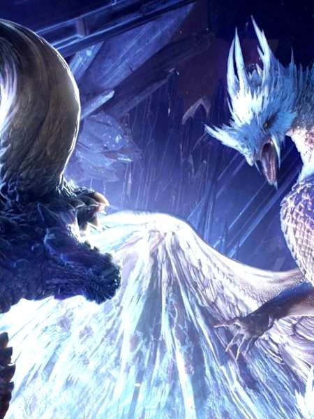 Captura de pantalla de Monster Hunter World: Iceborne.