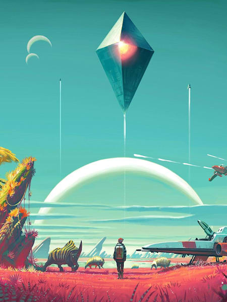 No Man's Sky : Le nouveau jeu vidéo No Man's Sky de Hello Games est sorti sur PC et PS4.
