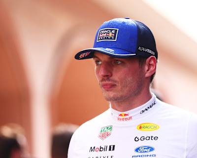 Second placed qualifier Max Verstappen of the Netherlands and Oracle Red Bull Racing walks in the Paddock after qualifying ahead of the F1 Grand Prix of Monaco. 
