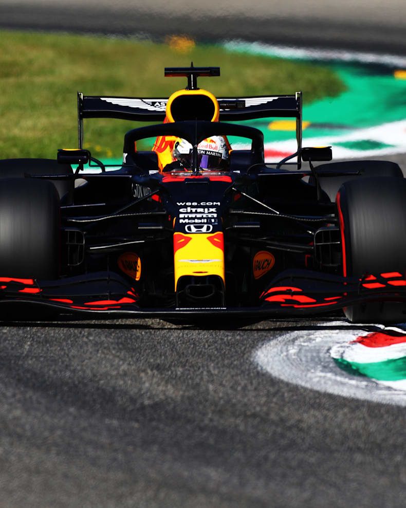 Italian Grand Prix 2020 Qualifying