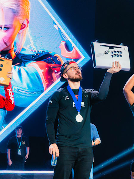 Big Bird Takes Second at EVO 2024