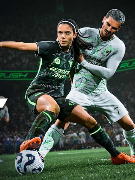 FC 25 Ultimate Team se juega con un duelo entre dos jugadores.