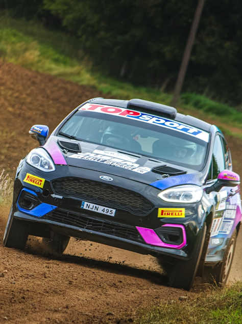 Buivydas is the Lithuanian Rally4 Trophy winner for 2026