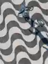BMX rider aerial view