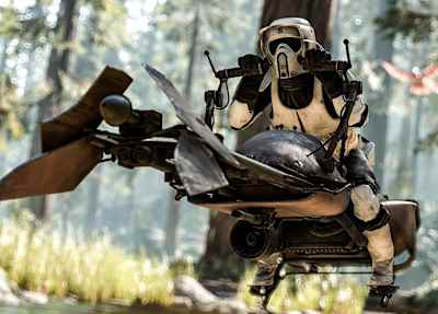 ¿Quién no quiere una moto que vuele?