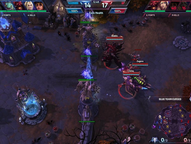 Heroes of the Storm dev team to re-work Ranked experience, new heroes,  roles - Inven Global