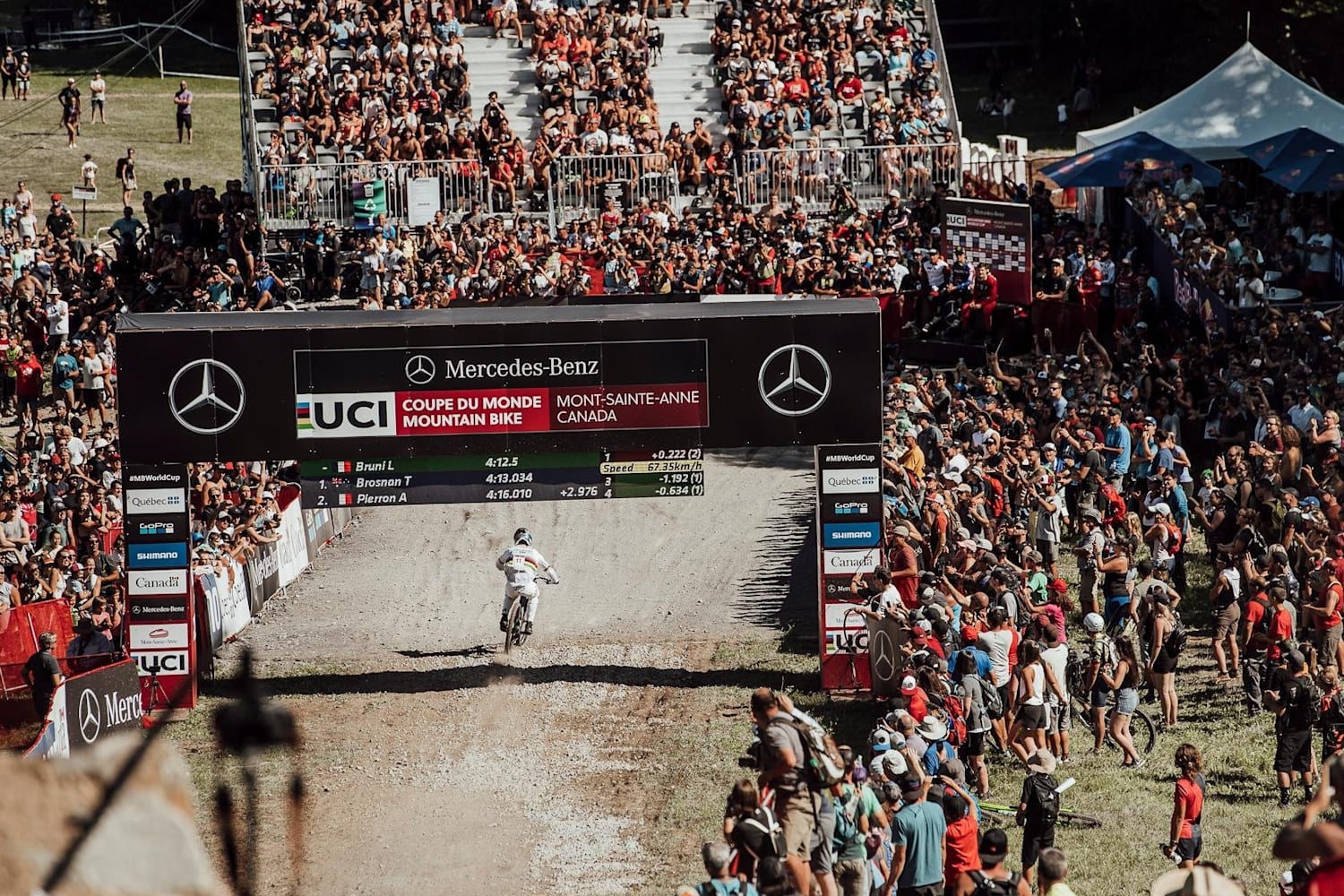 mont sainte anne world cup schedule
