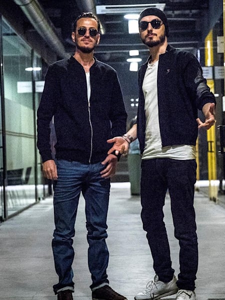 Mode XL Red Bull BC One kulisinde Mode XL Red Bull BC One kulisinde